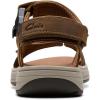 imageClarks Mens Saltway Trail Sport SandalLight Tan Leather