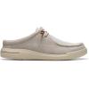 imageClarks Womens Driftlite Surf Boat ShoeLight Grey Textile