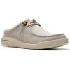 imageClarks Womens Driftlite Surf Boat ShoeLight Grey Textile
