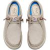 imageClarks Womens Driftlite Surf Boat ShoeLight Grey Textile