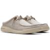 imageClarks Womens Driftlite Surf Boat ShoeLight Grey Textile