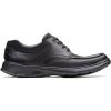 imageClarks Mens Cotrell Walk OxfordBlk Smooth Lea
