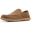 imageClarks Mens Flexway Easy MoccasinLight Tan Suede