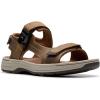 imageClarks Mens Saltway Trail Sport SandalLight Tan Leather