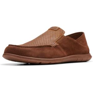 imageClarks Mens Flexway Easy MoccasinDark Brown Suede