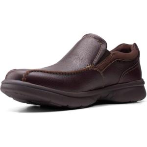 imageClarks Mens LoaferBrown Tumbled