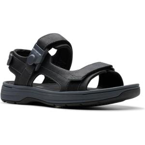 imageClarks Mens Saltway Trail Sport SandalBlack Leather