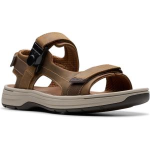 imageClarks Mens Saltway Trail Sport SandalLight Tan Leather