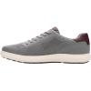 imageClarks Mens Mapstone Lace SneakerGrey Knit