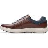 imageClarks Mens Mapstone Lace SneakerMahogany Leather