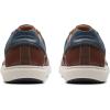 imageClarks Mens Mapstone Lace SneakerMahogany Leather