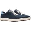imageClarks Mens Mapstone Lace SneakerNavy Knit
