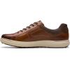imageClarks Mens Mapstone Lace SneakerTan Leather