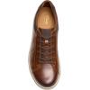 imageClarks Mens Mapstone Lace SneakerTan Leather