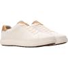 imageClarks Mens Mapstone Lace SneakerWhite Knit