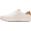 imageClarks Mens Mapstone Lace SneakerWhite Knit