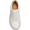 imageClarks Mens Mapstone Lace SneakerWhite Leather