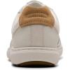imageClarks Mens Mapstone Lace SneakerWhite Leather