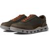 imageClarks Mens Nature X One SneakerDark Olive Leather