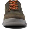 imageClarks Mens Nature X One SneakerDark Olive Leather