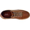 imageClarks Mens Nature X One SneakerDark Tan Lea