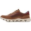 imageClarks Mens Nature X One SneakerDark Tan Leather