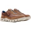 imageClarks Mens Nature X One SneakerDark Tan Leather