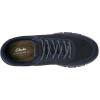imageClarks Mens Nature X One SneakerNavy Nubuck