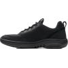 imageClarks Mens Pro Knit SneakerKnit Black