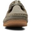 imageClarks Mens Shacre Ii Run Shoes MoccasinOlive Suede