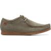 imageClarks Mens Shacre Ii Run Shoes MoccasinOlive Suede