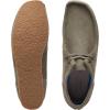 imageClarks Mens Shacre Ii Run Shoes MoccasinOlive Suede