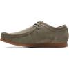 imageClarks Mens Shacre Ii Run Shoes MoccasinOlive Suede
