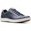 Navy Leather