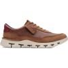imageClarks Mens Nature X One SneakerDark Tan Leather
