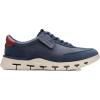 Navy Leather