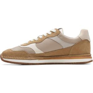 imageClarks Mens Craftrun Tor SneakerDark Sand