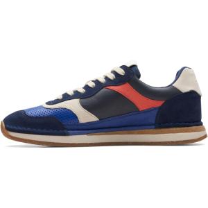 imageClarks Mens Craftrun Tor SneakerNavy