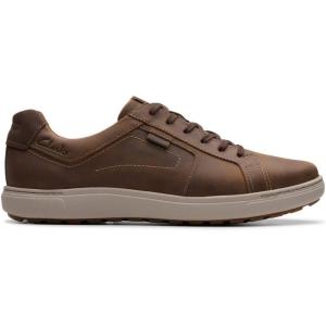 imageClarks Mens Mapstone Lace SneakerBeeswax Leather