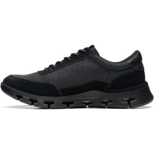 imageClarks Mens Nature X One SneakerBlackBlac