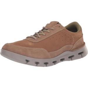 imageClarks Mens Nature X One SneakerDark Sand Nubuck