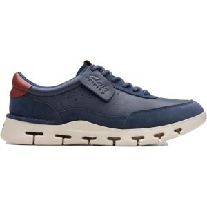 imageClarks Mens Nature X One SneakerNavy Leather