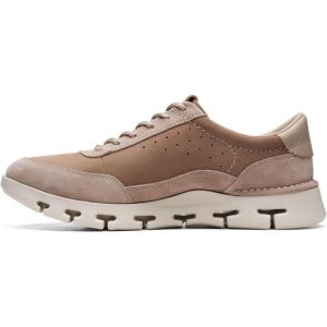 imageClarks Mens Nature X One SneakerPebble
