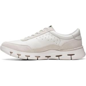 imageClarks Mens Nature X One SneakerWhite Leather