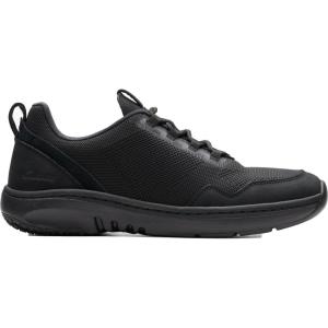 imageClarks Mens Pro Knit SneakerKnit Black