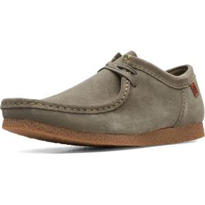 imageClarks Mens Shacre Ii Run Shoes MoccasinOlive Suede