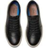 imageClarks Mens Brodin Lace SneakerBlack Leather