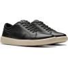 imageClarks Mens Brodin Lace SneakerBlack Leather