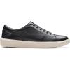 imageClarks Mens Brodin Lace SneakerBlack Leather