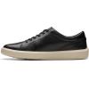 imageClarks Mens Brodin Lace SneakerBlack Leather